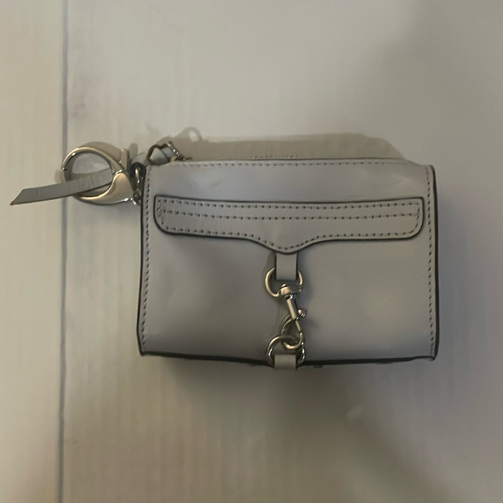 Rebecca Minkoff keychain/ bag charm